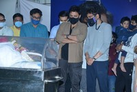 Venkatesh Pays Last Respcets to Sirivennela Sitaramasastri